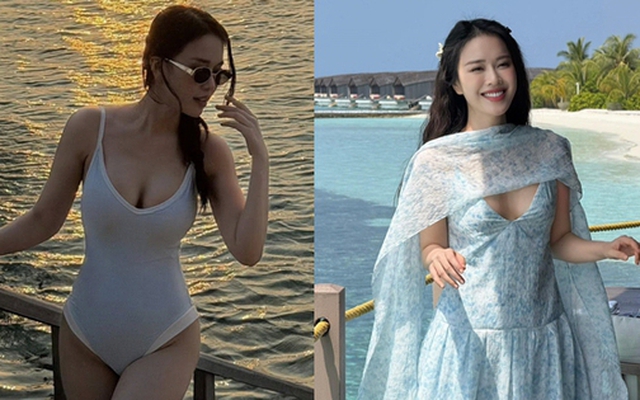MC VTV xinh như Hoa hậu thế nào sau khi làm mẹ 2 con?