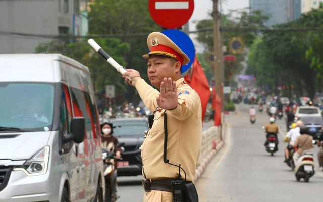 Công an Hà Nội thông báo: Sẽ tạm cấm nhiều tuyến đường trong ngày 28/4