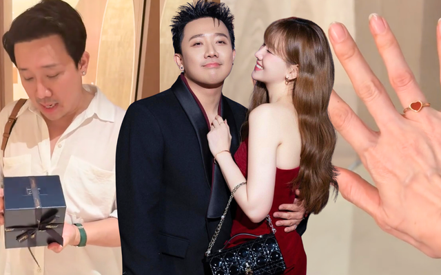 Trấn Thành ra mặt đáp trả khi món quà tặng Hari Won bị chê "rẻ tiền"