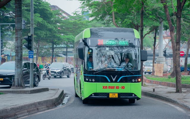 Thông báo quan trọng tới tất cả người dân đi xe buýt ở Hà Nội