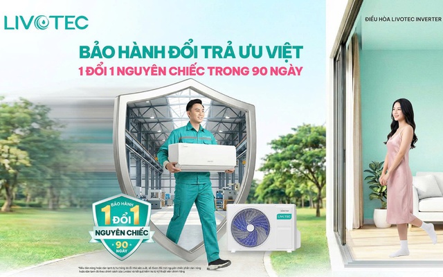 Điều hòa hè 2026, người mua “chốt đơn” vì 3 yếu tố này