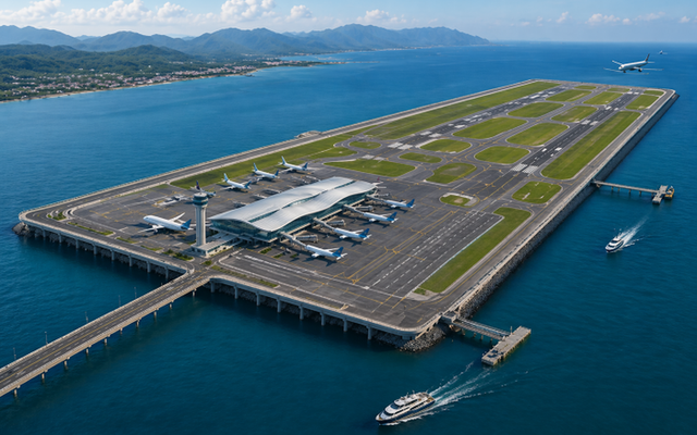 Sân bay trên mặt nước đầu tiên của Việt Nam sẽ được xây dựng ở đâu?