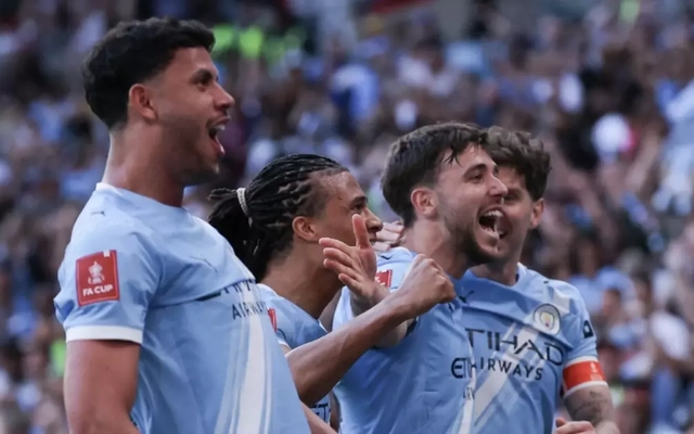Ngược dòng ngoạn mục trong 5 phút, Man City vào chung kết FA Cup