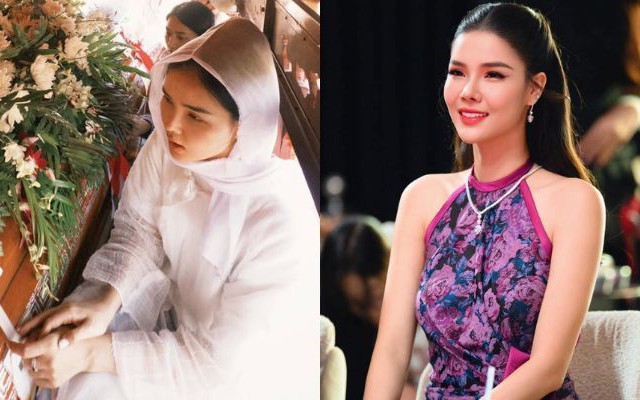 Kỳ Hân nén đau thương tiễn biệt mẹ ruột: "Con mất đi cả một bầu trời"