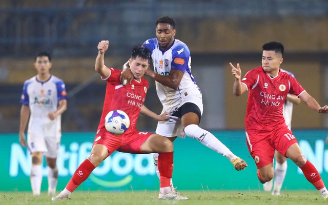 Kết quả Công an Hà Nội vs Sông Lam Nghệ An, vòng 20 V.League mới nhất