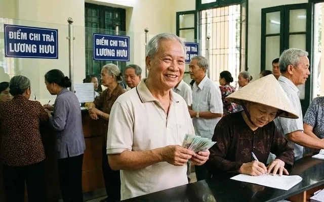 Tất cả người dân có lương hưu trên cả nước sắp đón tin vui sau kỳ nghỉ lễ