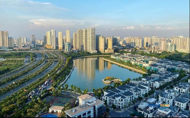 Lộ diện khu đô thị tại Hà Nội có giá liền kề, biệt thự tới 740 triệu đồng/m2