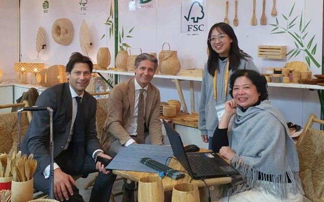 Một sản phẩm bình dị của người Việt khiến châu Âu mê mẩn, Nhật Bản cũng phải nhập khẩu