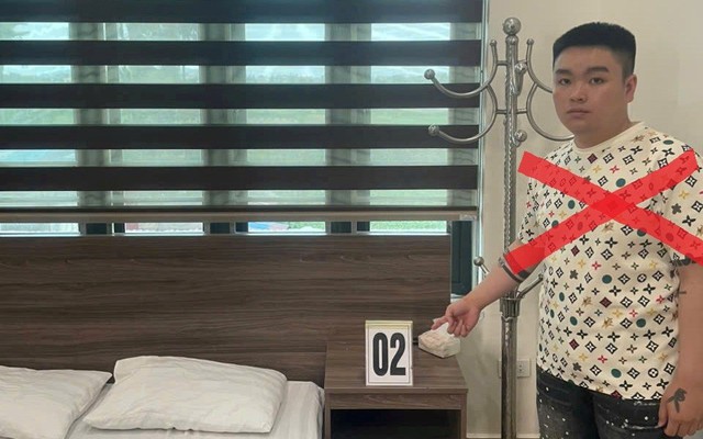 Bắt tài xế taxi Phạm Văn Hải SN 2004