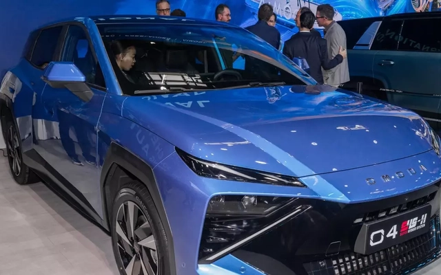 Xem trước SUV Omoda mới sắp lắp ráp tại Việt Nam