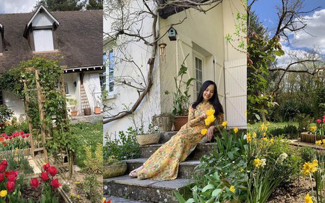 Nữ NSƯT biến mất khỏi showbiz Việt 20 năm giờ sống trong biệt thự 4.000m2, hoa ngập lối đẹp như cổ tích