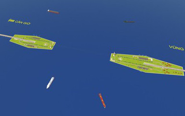 Điều chỉnh cục bộ quy hoạch chung TP Vũng Tàu cũ để triển khai đường vượt biển Cần Giờ - Vũng Tàu