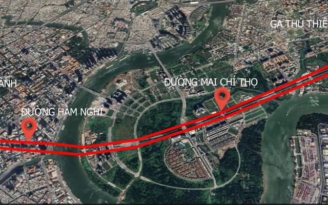 Đúng ngày mai, THACO của tỷ phú Trần Bá Dương sẽ khởi công tuyến metro 33.000 tỷ đồng nối tới siêu dự án 16 tỷ USD chưa từng có trong lịch sử