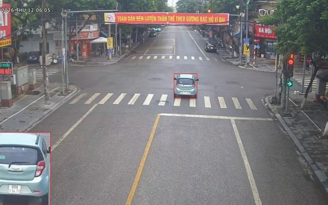 143 chủ xe máy, ô tô mang biển kiểm soát sau khẩn trương nộp phạt nguội theo nghị định 168