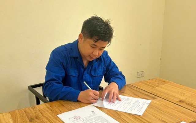 Ra lệnh bắt tạm giam cựu nhân viên hỗ trợ kinh doanh Hà Văn Hiếu SN 1994