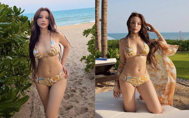 Phú bà showbiz Việt khoe body bốc lửa ở tuổi U40: "Mục đích chính là để anh xem"