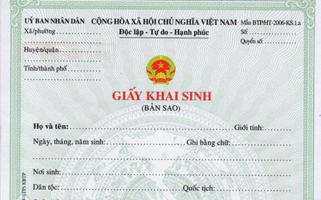Quy định mới nhất về đăng ký khai sinh, kết hôn chính thức áp dụng từ 1/3/2027