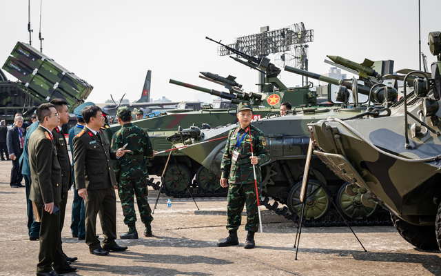 Triển lãm quốc phòng quốc tế Việt Nam 2026: Hàng loạt vũ khí, khí tài "made by Việt Nam" sẽ xuất hiện