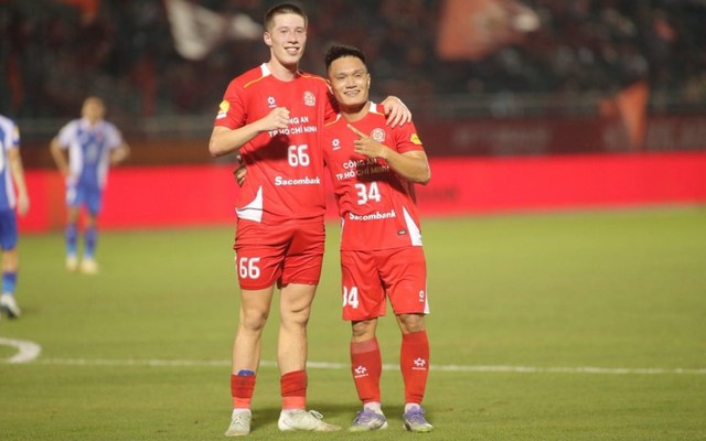 Lee Williams – “sát thủ tuổi 19” bùng nổ V.League, thắp sáng giấc mơ trung phong cho tuyển Việt Nam