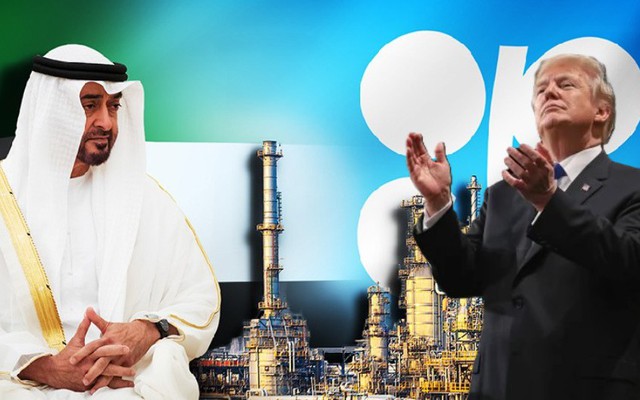 UAE ra quyết định lịch sử sau 60 năm: 'Giáng đòn nặng nề' vào OPEC - Thắng lợi lớn cho ông Trump?