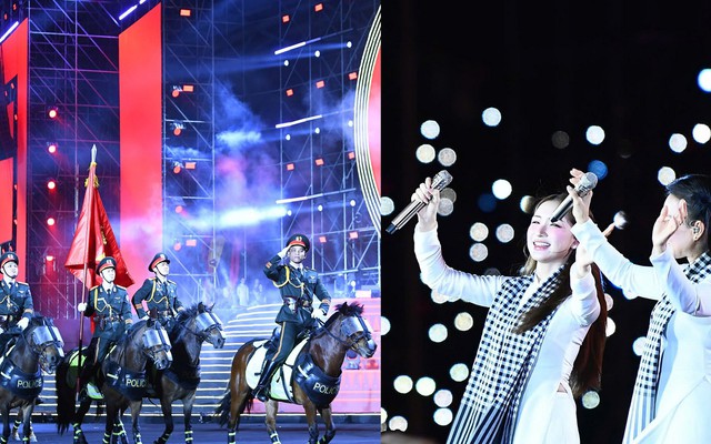 40.000 khán giả phủ kín sân Mỹ Đình, hô vang “Tự hào là người Việt Nam”