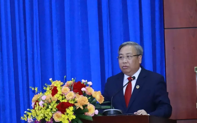 Ông Phạm Quốc Hưng giữ chức Chánh án TAND TPHCM