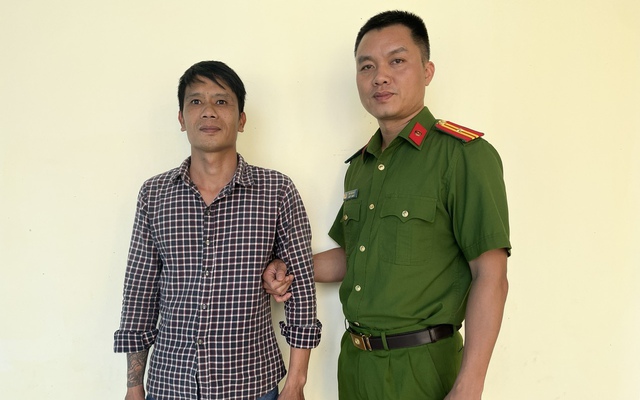 Thi hành lệnh bắt tạm giam Trần Xuân Hạ SN 1986