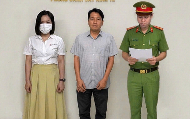Bắt nữ kế toán Tạ Thị Minh Phương và giám đốc Trần Văn Phu