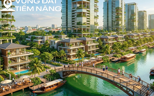 Dự án lớn nhất lịch sử miền Tây do Vingroup đề xuất : Rộng gấp đôi sân bay Tân Sơn Nhất, dân số dự kiến 300.000 người