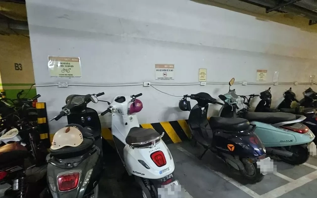 Trạm sạc xe điện tại chung cư hiện ra sao?