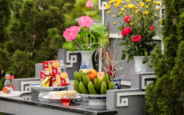 Mâm cỗ cúng Tết Thanh minh gồm những gì?