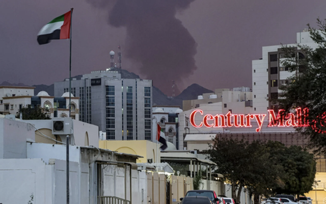 Đòn tấn công "vô tiền khoáng hậu" của Iran tại vùng Vịnh