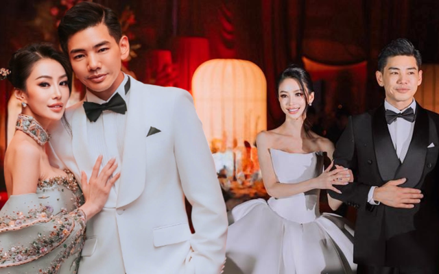 Ekip người Việt trong đám cưới hậu duệ đời thứ 76 của Khổng Tử và cháu tỷ phú Malaysia