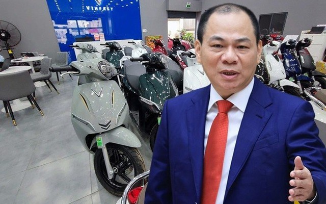 Tỷ phú Phạm Nhật Vượng lập thêm một kỷ lục: Hơn 135.000 đơn đặt hàng, xuất xưởng 93.000 xe máy điện trong một tháng