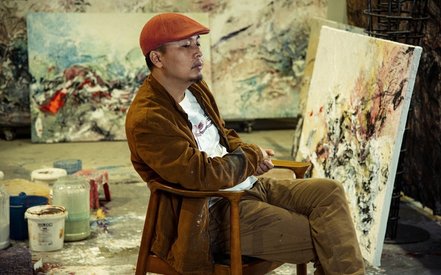 Lê Hữu Hiếu - nghệ sĩ Việt Nam duy nhất có triển lãm cá nhân tại Venice Biennale 61