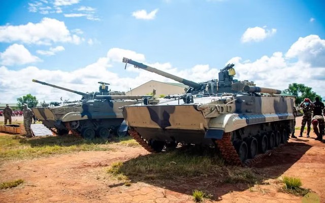 Nga cung cấp miễn phí xe chiến đấu bộ binh BMP-3 cho đối tác đặc biệt