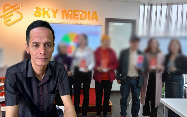 Ra lệnh khám xét Công ty Sky Media, bắt Giám đốc thị trường Lưu Văn Tiến