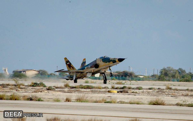 Phòng không tỷ USD của Mỹ bất lực trước tiêm kích 'bản sao F-5' từ Iran