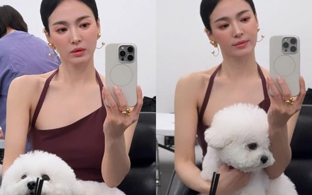 Song Hye Kyo cứ sexy bừng bừng thế này thì còn lâu mới flop