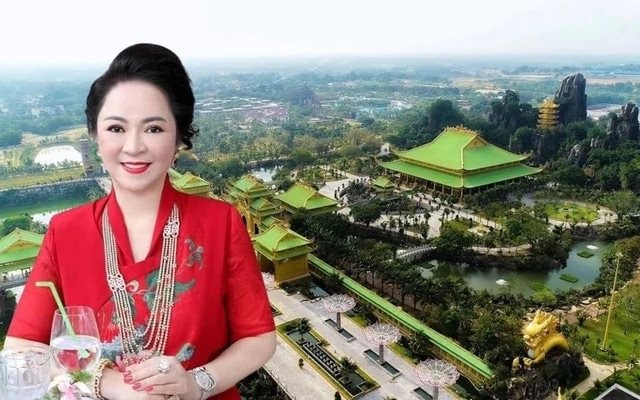 Tình hình hiện tại ở khu du lịch Đại Nam của vợ chồng bà Nguyễn Phương Hằng