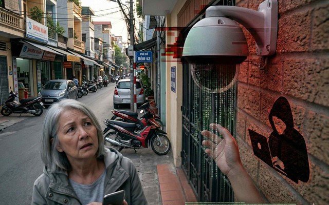 Cảnh báo đặc biệt đến tất cả những ai đang lắp camera giám sát