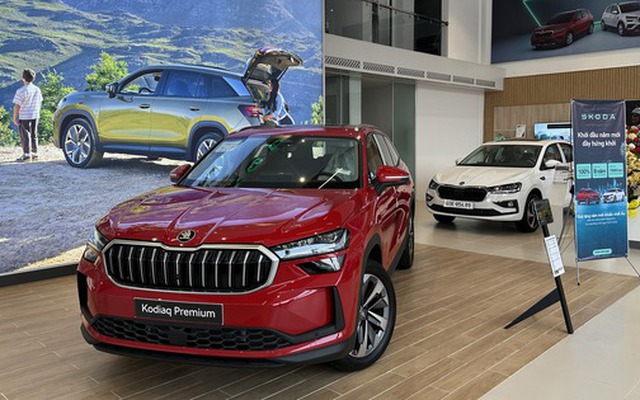 Thu hồi xe ô tô Skoda Kodiaq