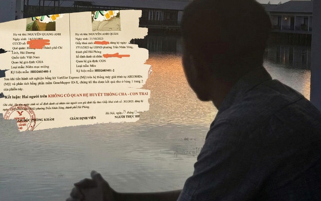 Vụ xét nghiệm ADN 3 lần ở Chí Linh: Cuộc gọi lúc 2 giờ sáng và câu trả lời của người đàn ông tử tế đến đau lòng