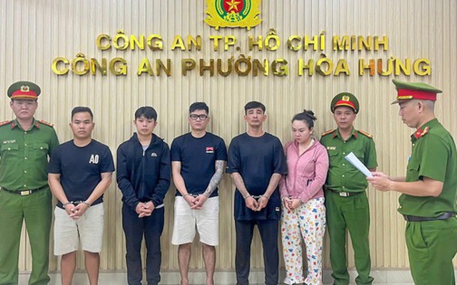Lý do 5 người bị Công an TPHCM bắt khẩn cấp