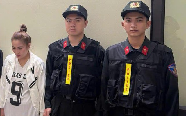 Ra lệnh giữ người trong trường hợp khẩn cấp với Hoàng Thị Nguyên