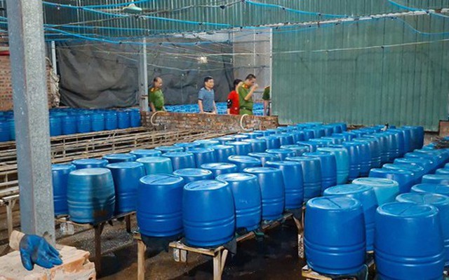 Sản xuất 510 tấn giá đỗ bằng chất độc 6-Benzylaminopurine bán cho người dân