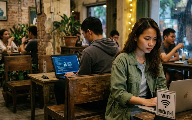 Cảnh báo nóng tới người dân dùng WiFi nơi công cộng