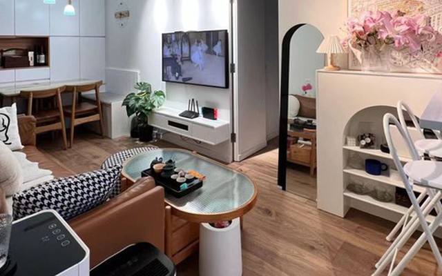 Căn hộ 35m² có 3 phòng ngủ cho gia đình 4 người: Nhỏ nhưng đủ đầy, khiến nhiều người phải suy nghĩ lại về khái niệm “nhà rộng mới thoải mái”