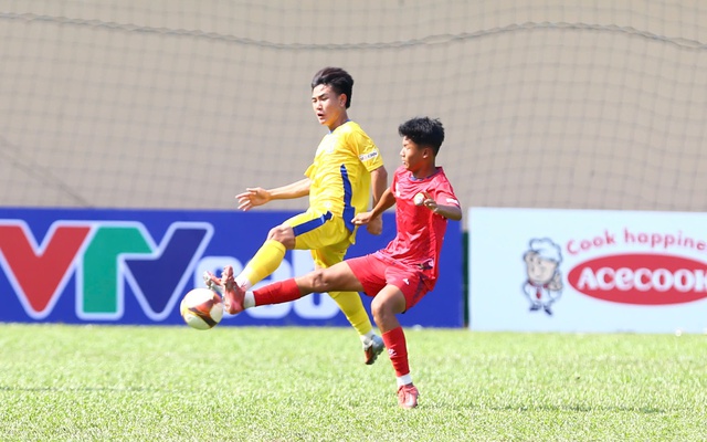 SLNA sớm vào tứ kết U15 Quốc gia 2026, Tây Ninh lỡ cơ hội đáng tiếc trên chấm 11m