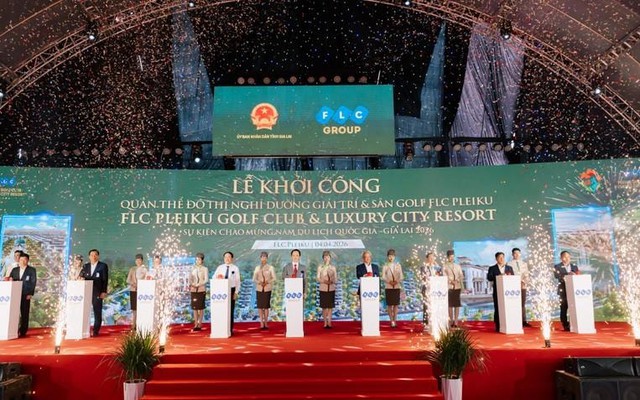 Chủ tịch loạt Tập đoàn lớn Đèo Cả, Eurowindow, Kangaroo, Alphanam, Cen Group, Đại Dũng, PVOIL, Picenz, ABBANK...quy tụ cùng Chủ tịch FLC Trịnh Văn Quyết làm một việc quan trọng